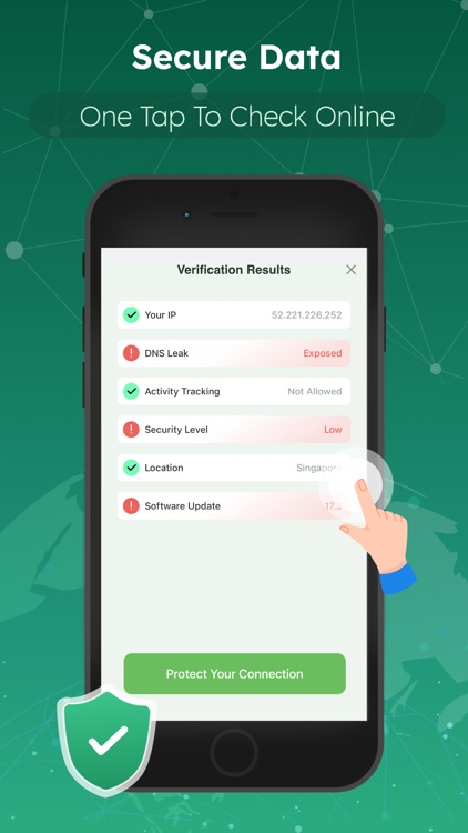iFlip: Top VPN Super Unlimited screenshot-3