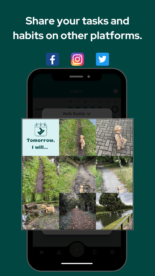 #6. Tomorrow I Will (iOS) 由: Hubbhouse Limited