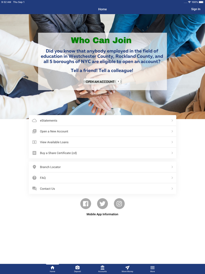 Academic Federal Credit Union