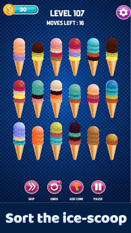 Ice Cream Sort Puzzle Dessert screenshot-4