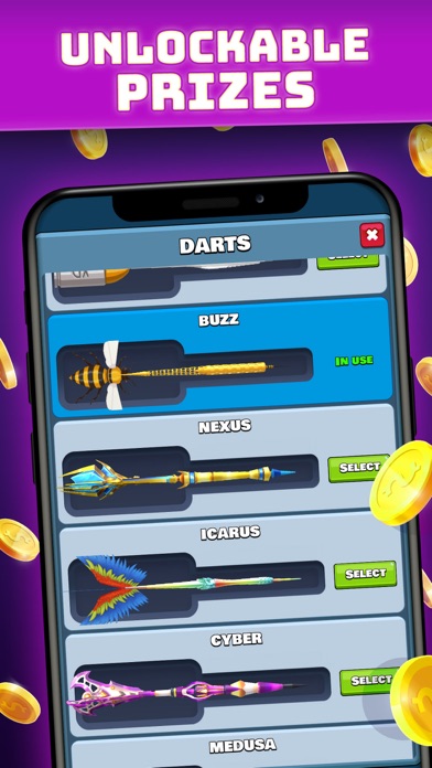 Darts Tournament - Real Money Screenshot