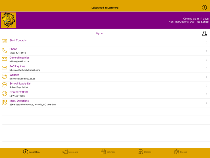 Lakewood in Langford