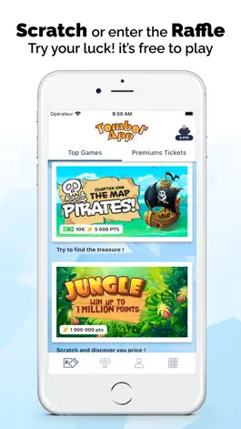 Game screenshot Tombol'App® Scratch Games mod apk