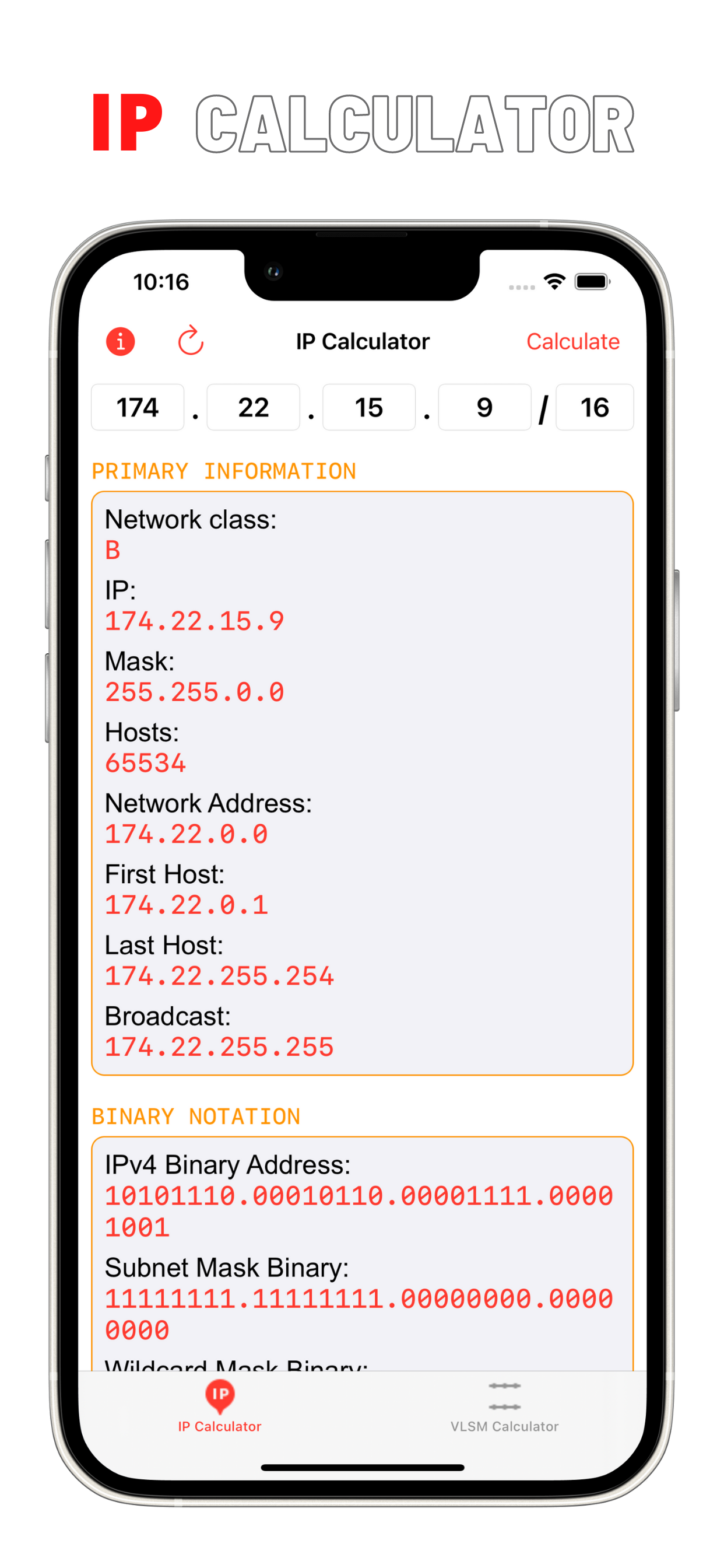 IP Calculations