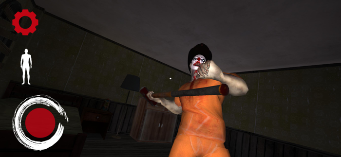 Scary Horror Clown Evil Games