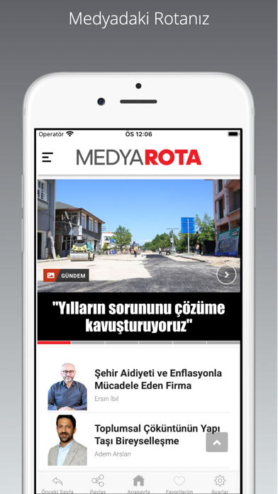 MedyaRota | Haberin Rotası Screenshot