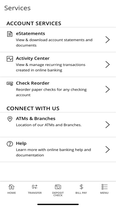 First Bankers Trust Company NA Screenshot