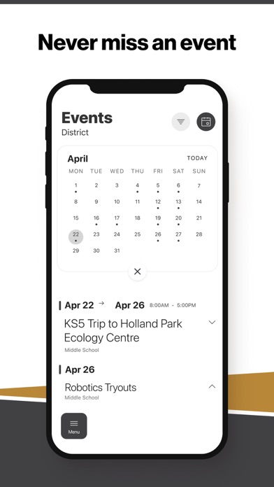 Bellevue Independent School KY Screenshot
