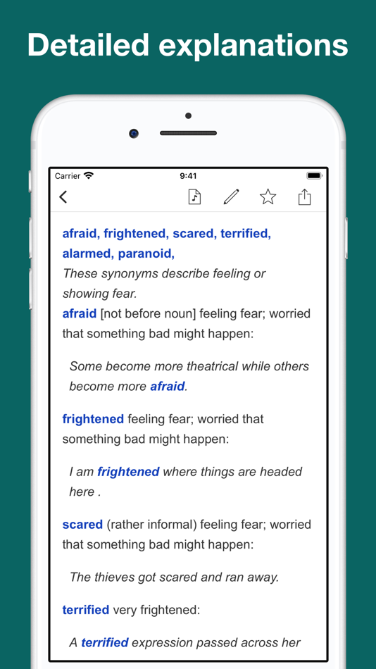 #3. English Synonyms Explained (iOS) 由: Ngoc Anh