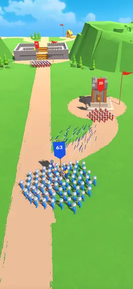 Game screenshot Crowd Archer hack