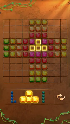 Game screenshot Deluxe Block Jewel apk