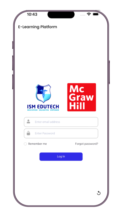 IsmEdutechE-Learning Screenshot