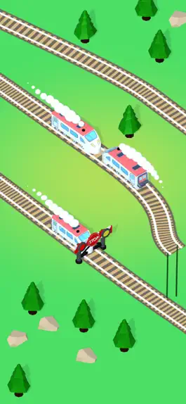 Game screenshot Rail Match 3D hack