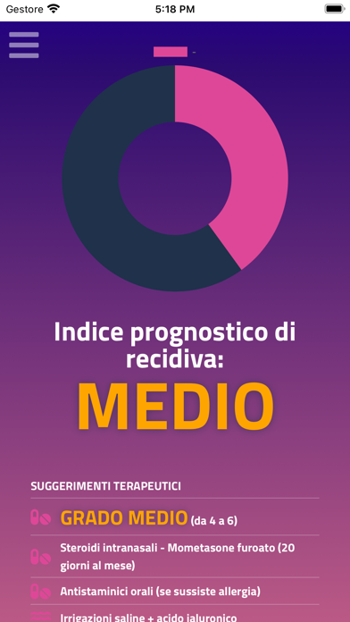 Poliposi Nasale Screenshot