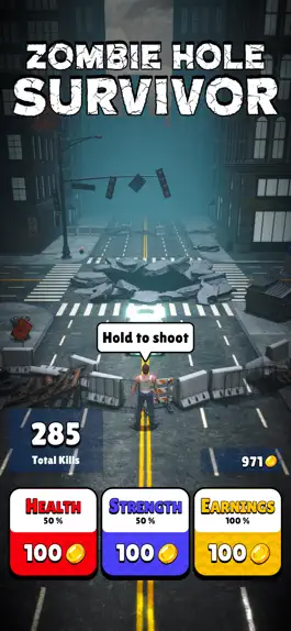 Game screenshot Zombie Hole Survivor mod apk