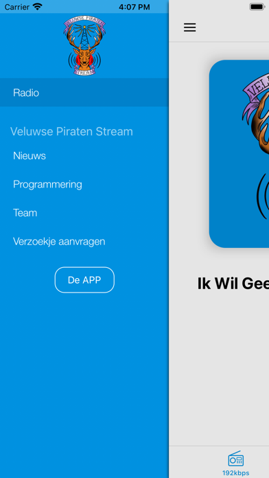 Veluwse Piraten Stream Screenshot