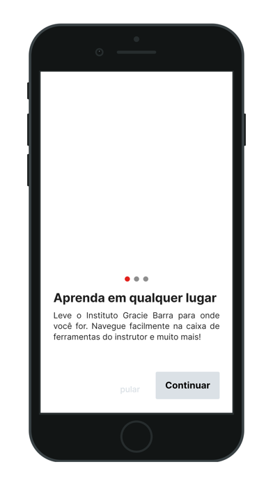 Gracie Barra Institute Brasil Screenshot