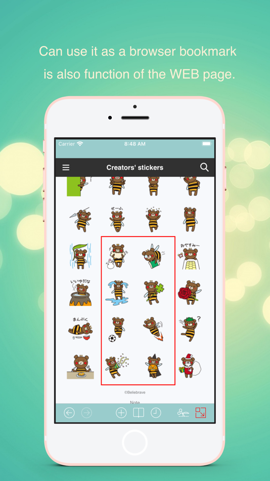 #3. WebClipBrowser X (iOS) Podle: Takeshi Kayahashi