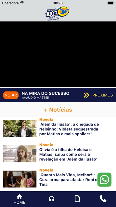 Mirante FM Santa Ines Screenshot