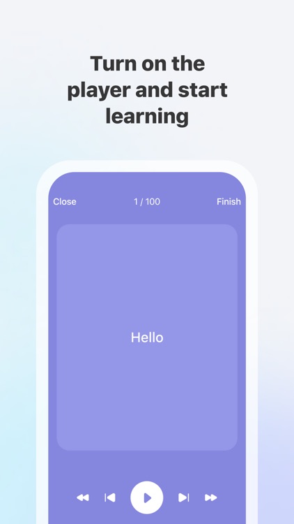 AudioStudy: Audio Flashcards screenshot-3