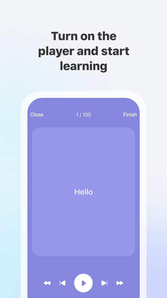#4. AudioStudy: Audio Flashcards (iOS) 由: Mikhail Mikhailov