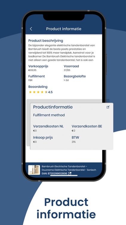 Blue Business screenshot-3