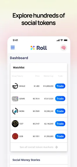 Game screenshot Roll - Social Tokens apk