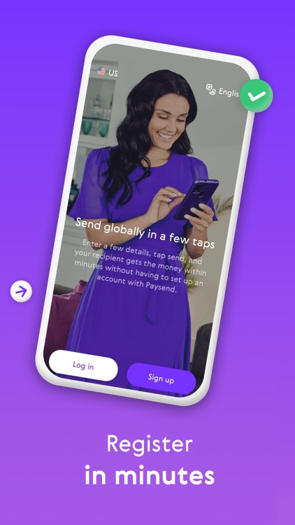 Paysend Money Transfer App screenshot-4