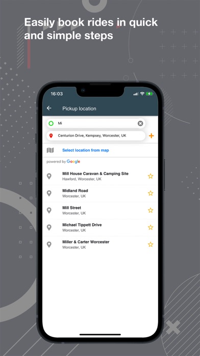 CabWe Screenshot