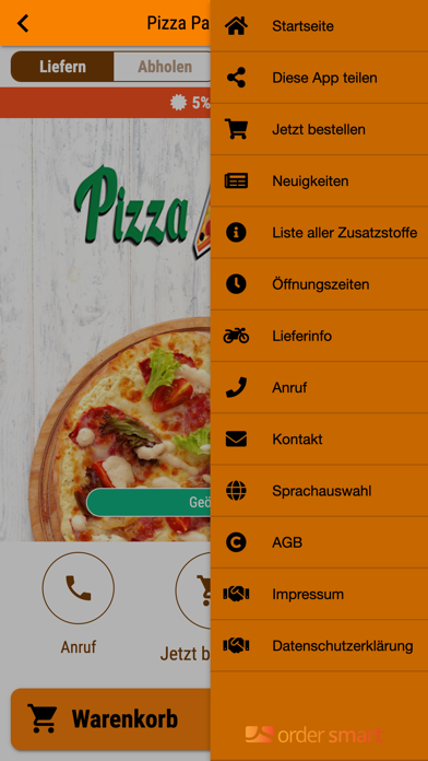Pizza Pasta Mainz Screenshot