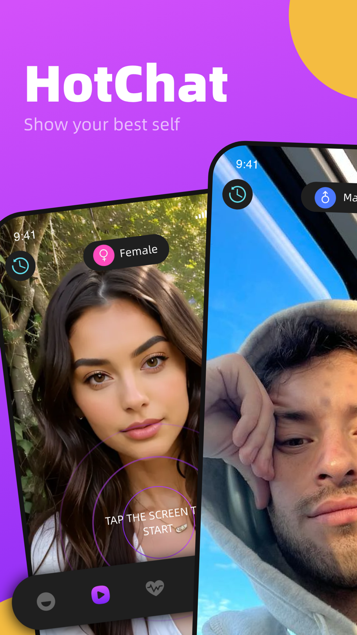 HotChat - 18+ Live Video Chat screenshot 1