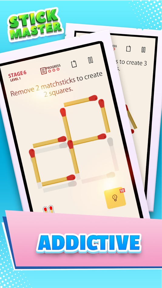 #4. Stick Master - A Puzzle Game (iOS) 由: 震宇 张