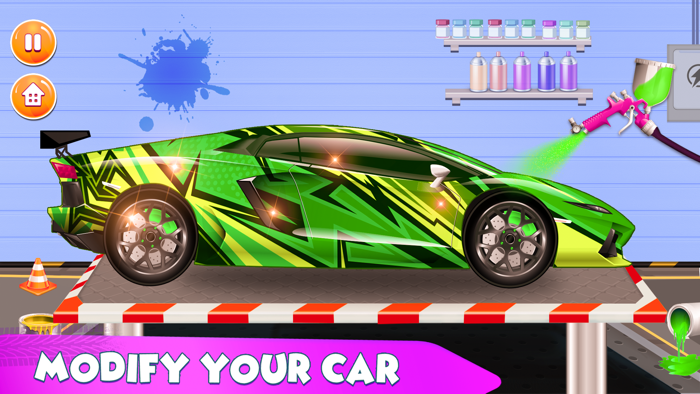Speed Car Racer - Racing Games