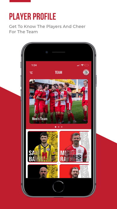Ashton United FC Screenshot