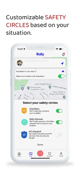 Game screenshot Rally - Safer together hack