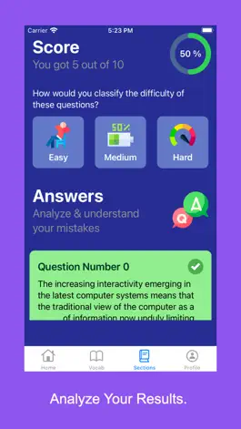 Game screenshot Brooklyn GRE & SAT Preparation hack