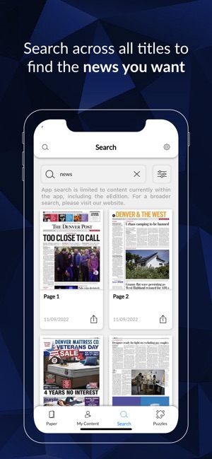 Denver Post Digital e-Edition on the App Store