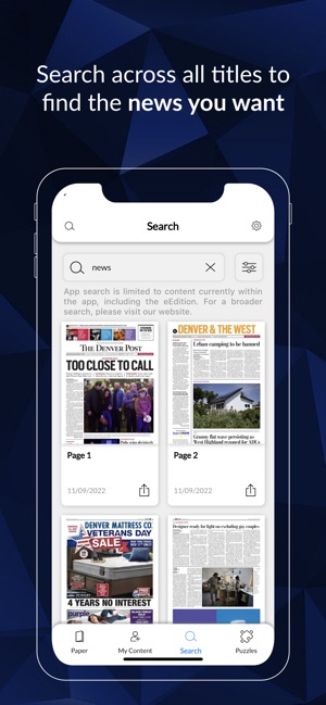 Denver Post on the App Store