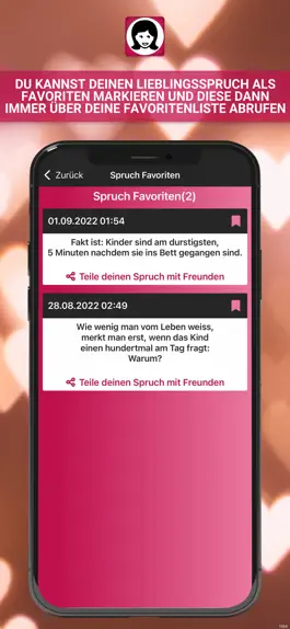 Game screenshot Mama Sprüche hack