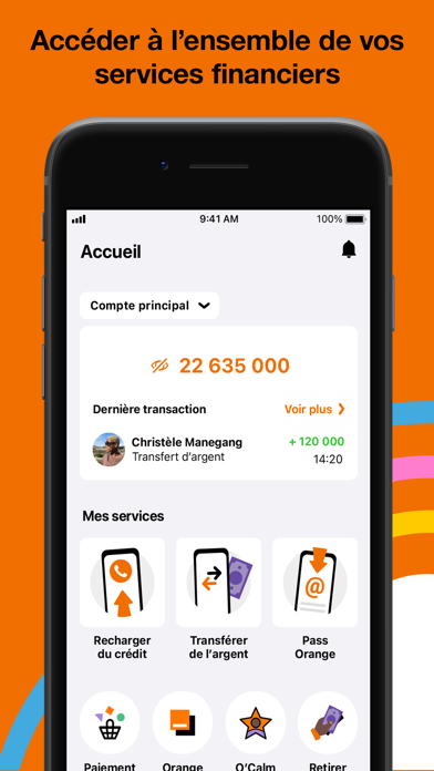 Screenshot #3 pour Orange Money Afrique