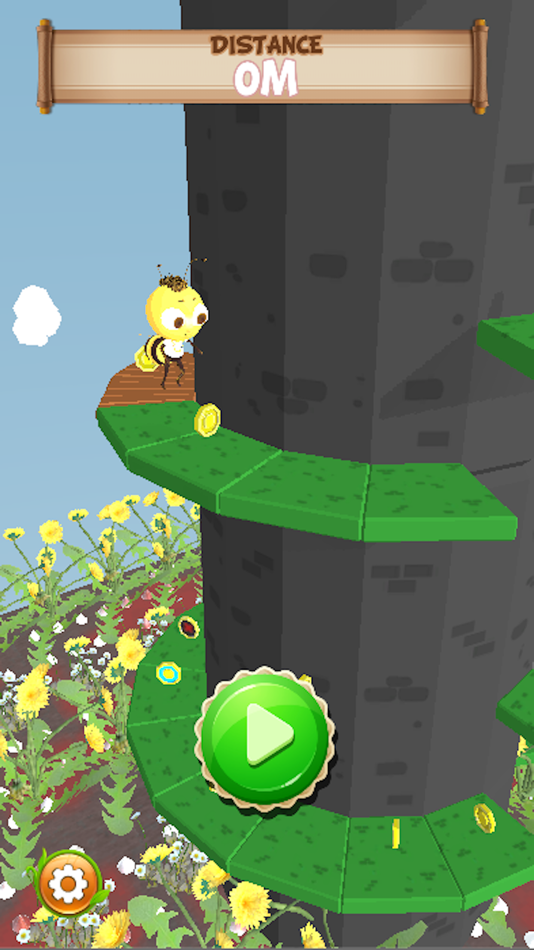 #2. Bobby The Bee (iOS) 由: Shameran Hanna