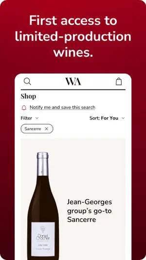 Wine Access screenshot 3