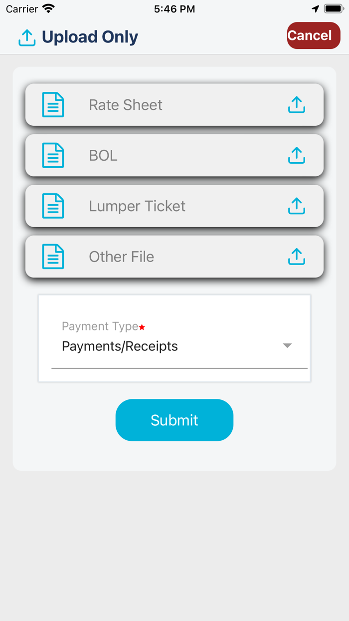 Integrity Factoring Client App