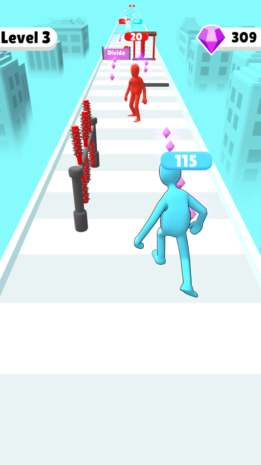 #6. Minion or Giant (iOS) Podle: Toprak Yildirim