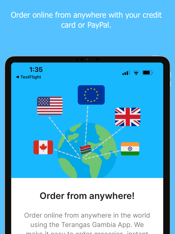 Screenshot #5 pour Terangas Gambia App