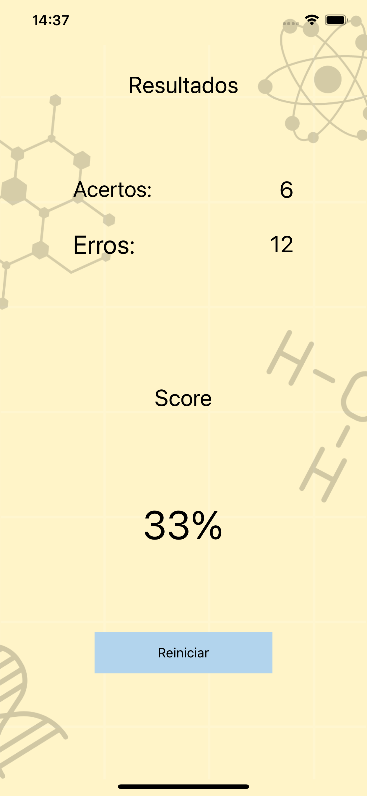 Chemistry Quiz