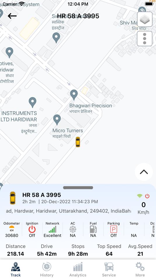 #2. Crosslink Wheels GPS (iOS) 由: Khalwinder Singh Juneja