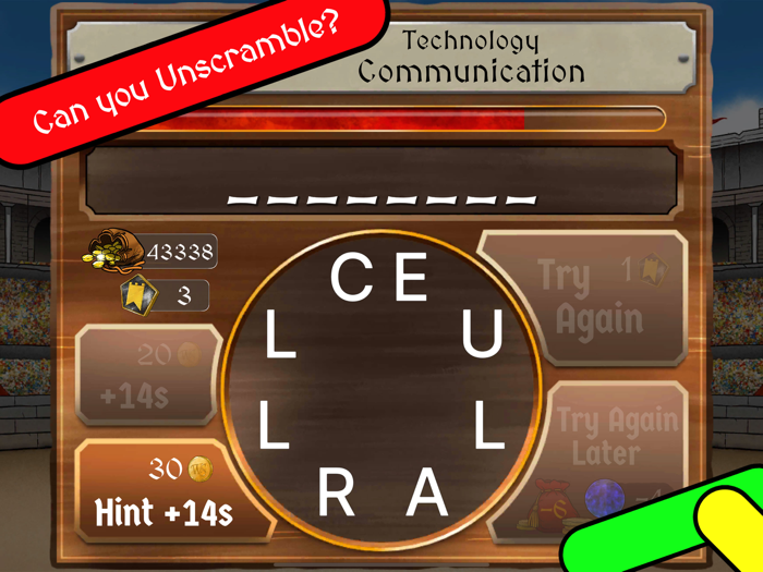 WordSlayer Dragon Word Search