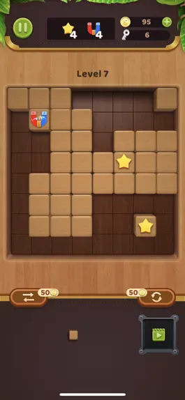 Game screenshot BlockPuz -Woody Block Puzzle apk