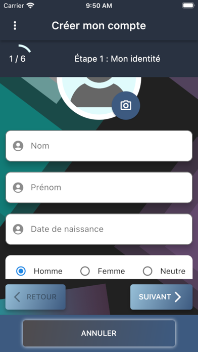 Malco - Coffre-Fort Numérique Screenshot